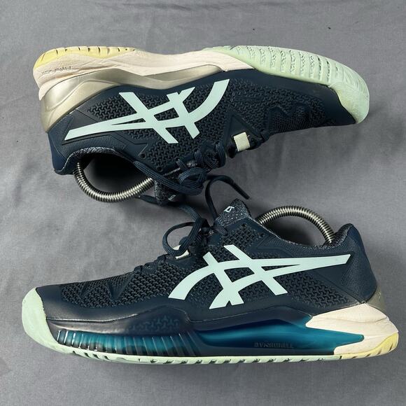 Asics Gel-Resolution 8 Women’s Size 8 Running Shoes Training Sneakers 1042A097 - Picture 1 of 7